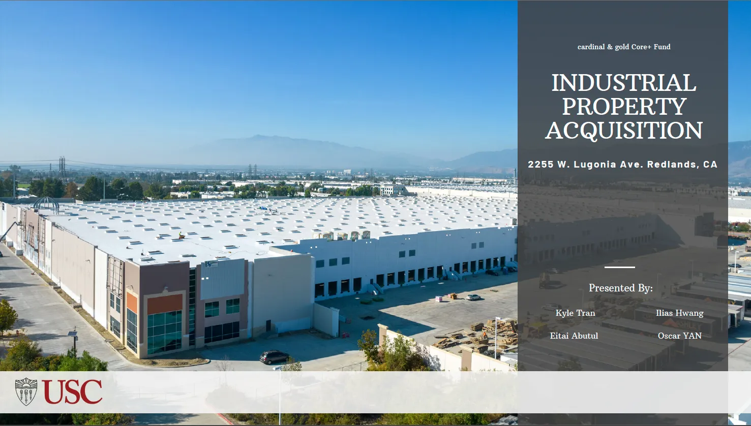 Industrial Property Acquisition Analysis